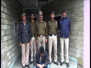 सुंदरनगर: बिलासपुर का युवक 80 ग्राम चरस सहित गिरफ्तार