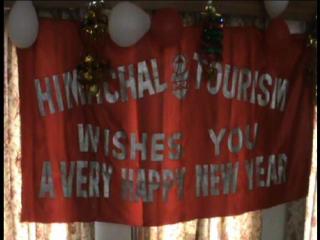 डलहौजी में पर्यटकों ने किया नए साल का आगाज