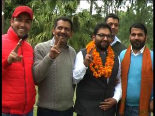 नामांकन वापसी के अंतिम दिन भाजपा समर्थित 3 उम्मीदवारों ने वापस लिया नाम