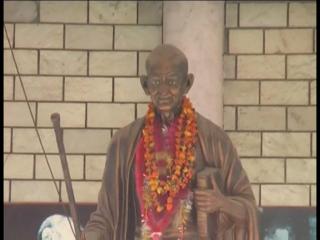 हमीरपुर में महात्मा गांधी की प्रतिमा का हुआ अपमान