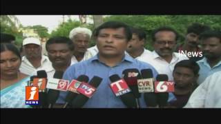 TRS MLA Jalagam Venkat Rao Inspects Villages In Khammam Dist | iNews