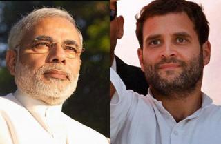 Narendra modi and rahul Gandhi speech in different houses