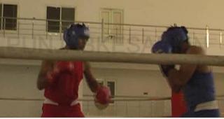 rajya satriye school boxing championship me hungama