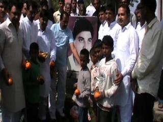 अनाथ बच्चों के बीच मनाया गया अजय सिंह चौटाला का 56वां जन्मदिन