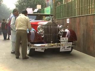 50 साल पुरानी विटेंज कारों की रैली में 60 से ज्यादा आकर्षक कारें हुईं शामिल