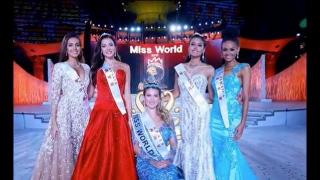 स्पेन की मिरेया लालागूना के सिर सजा 'Miss World 2015' का ताज