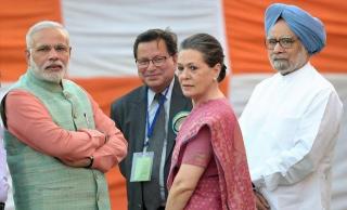 PM Modi invites Sonia & Manmohan for tea post House adjournment