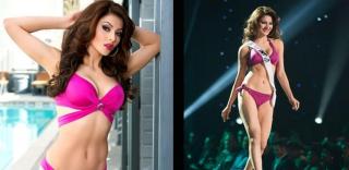 Miss Universe 2015 प्रतियोगिता से बाहर हुई उर्वशी रौतेला की हॉट तस्वीरें