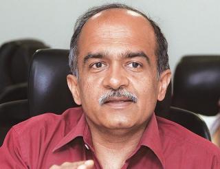 Prashant Bhushan said open debate challenge to Kejriwal on issue of lokpal