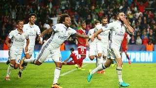 Carvajal's goal seals it for Real Madrid late in extra-time | 2016 UEFA Super Cup Highlights