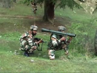 कुपवाड़ा में सेना की गोली से ढेर हुआ आतंकी, तीन फरार