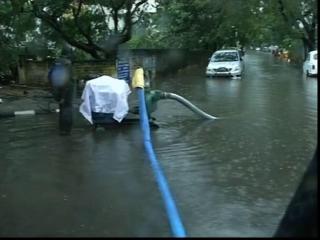 Heavy rains in Chennai (Tamil Nadu)
