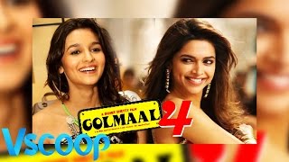 Alia Or Deepika, Ajay Devgn Clueless About Golmaal 4 Co-star #VSCOOP