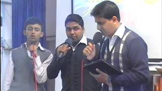 I lift my eye : Bro. Ronny End time message Church Delhi