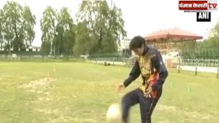 पहली कश्मीरी महिला फुटबॉल खिलाड़ी हैं उन्नीस वर्ष की निदा नजीर