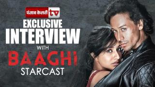 EXCLUSIVE INTERVIEW WITH BAAGHI STARCAST