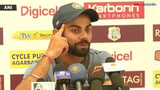 Kohli - ' Looks like a result oriented wicket' West Indies vs India 3rd Test 2016