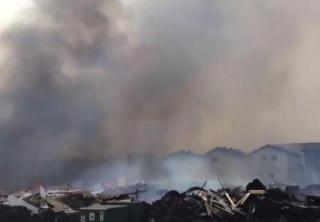 फोर्ट मैकमरी में लगी आग के कारण उजड़े परिवारों को मस्जिद ने दी शरण