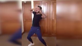 वीडियो में देंखे, हार्दिक पंड्या का FUNNY DANCE