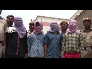 दिल्ली : नशे की लत ने 6 युवकों को बनाया हत्यारा, गिरफ्तार