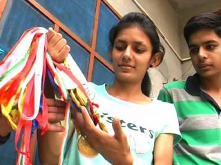 रेस वॉकिंग में भारत का प्रतिनिधित्व करेगी  गावं शाहपुर की रवीना