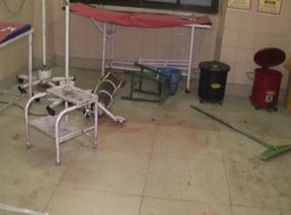 युवक की मौत के बाद परिजनों ने किया अस्पताल में हंगामा