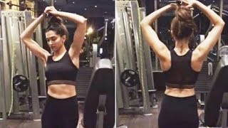 Oh $exy! Deepika Padukone sets new fitness goals