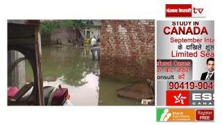 दिल्ली में हो रही बारिश बनी लोगों के लिए मुसीबत