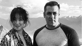 So this is the actress opposite Salman in 'Tubelight'!