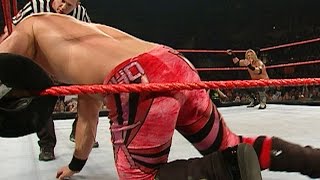 Edge vs. Chris Jericho: Raw, Aug. 9, 2004
