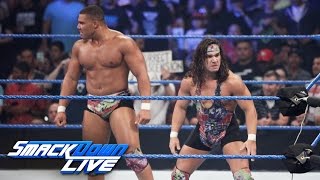 American Alpha vs. local competitors: SmackDown Live, Aug. 9, 2016