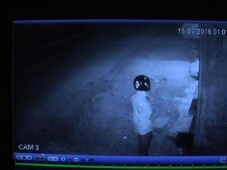 CCTV में कैद हुआ बदमाशों का तांडव