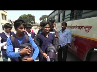 गोरखपुर को स्मार्ट सिटी में लाने के लिए स्कूली छात्रों का स्वछता मिशन