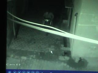 स्कूटर चोरी की घटना हुई CCTV में कैद