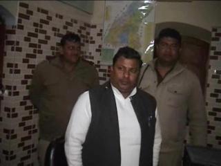बसपा के पूर्व मंत्री जमीन घोटाले में गिरफ्तार