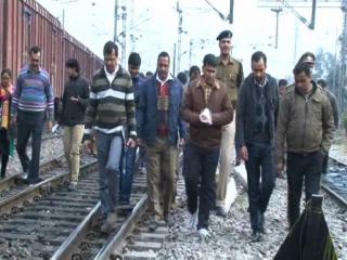 सहारनपुर रेलवे स्टेशन का डीआरएम ने किया निरीक्षण