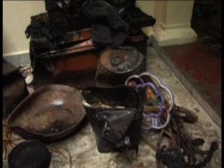सपा विधायक के घर में लगी आग, लाखों का नुकसान