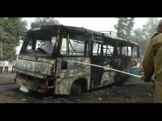 गोरखपुर में बेकाबू बस ने मासूम को कुचला, मौके पर ही हुई मौत