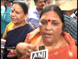 बीजेपी की महिला विधायक का आरोप, सपा नेताओं ने की गुंडई