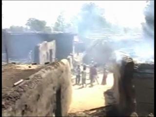 2 गांव में लगी भीषण आग, 100 घर जलकर हुए राख