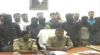 सिद्दार्थनगर पुलिस को सफलता, 5 बदमाशों को किया  गिरफ्तार