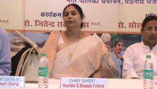 भाजपा के एजेंट हैं ओवैसी: सैयदा शादाब फातिमा