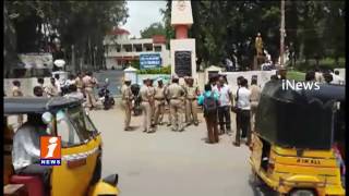 Congress Leader Jagga Reddy Arrest In Sangareddy | Mallanna Sagar Project | iNews