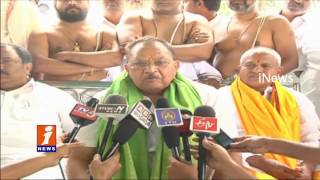 Jubilee Hills Balaji Temple Construction Will Completed In one Year |  Chadalavada | iNews