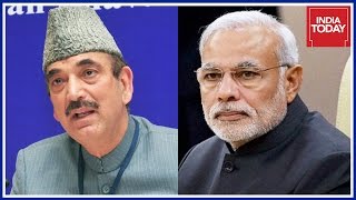 Gulam Nabi Slams PM Modi Over Kashmir Unrest In Rajya Sabha