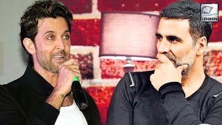 Hrithik Roshan Supports Akshay Kumar's Rustom