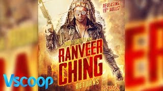 Official Trailer Ranveer Ching Returns - A Rohit Shetty Film #VSCOOP