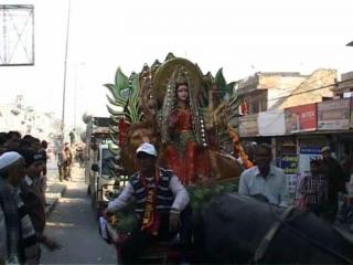 भव्य शोभायात्रा के साथ संपन्न हुआ गीता महोत्सव