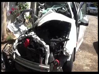 कालका जा रही बस कार से टकराई, पीयू के दो छात्रों की मौत