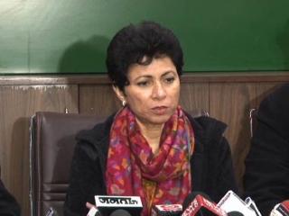 हैदराबाद सुसाइड मामलाः सैलजा ने भाजपा पर लगाए गंभीर आरोप